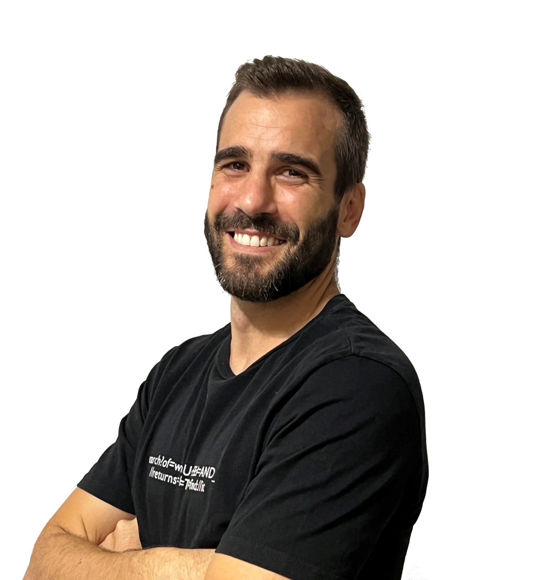 Carlos Antón, Senior Backend .NET Developer